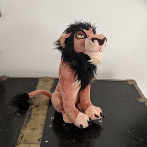 Disney Lion King Scar Large Plush